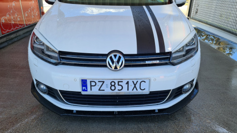 Dokładka przednia Golf 6
