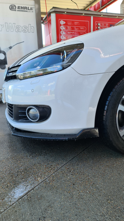 Dokładka przednia Golf 6