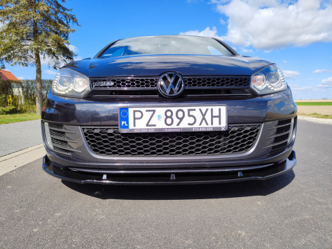 Dokładka przednia Golf 6