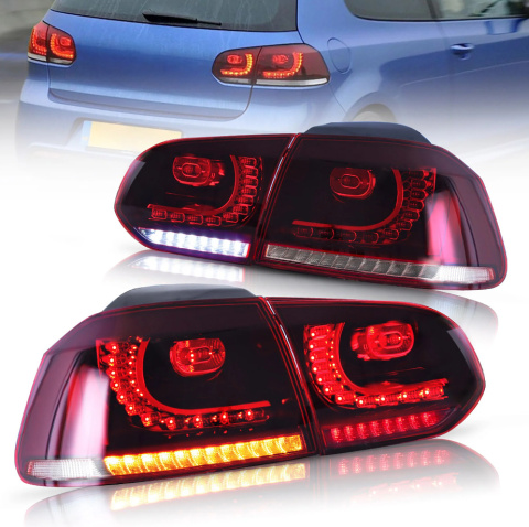 Golf 6 lampy tylne LED