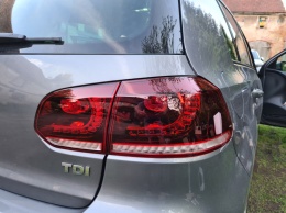 Golf 6 lampy tylne LED