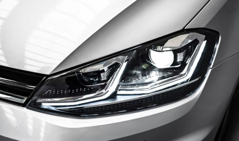 Reflektor Golf 7 2013-2016 Przedlift FULL LED