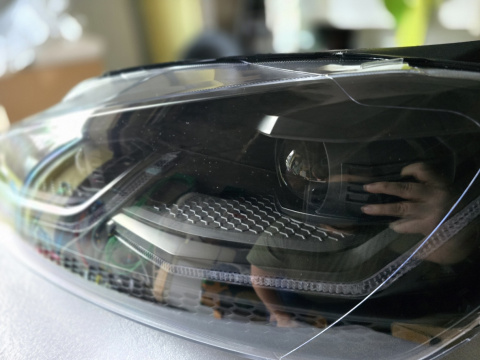 Reflektor Golf 7 2013-2016 Przedlift FULL LED