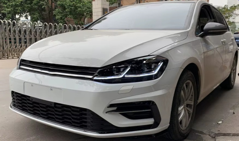 Reflektor Golf 7.5 2016-2019 Polift FULL LED