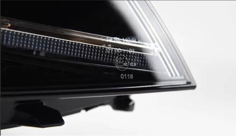 Reflektor Golf 7.5 2016-2019 Polift FULL LED