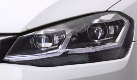 Reflektor Golf 7.5 2016-2019 Polift FULL LED