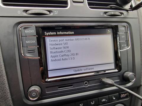 Radio RCD 330 Plus