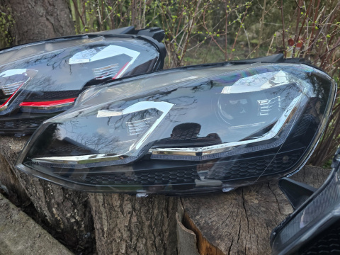 Reflektor Golf 7.5 2016-2019 Polift FULL LED