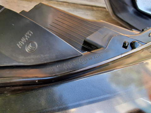Reflektory Golf 6 w stylu OEM xenon