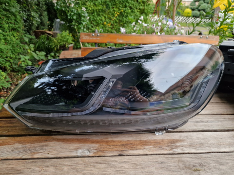 Reflektory Golf 6 w stylu golfa 7.5