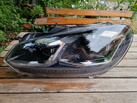 Reflektory Golf 6 w stylu golfa 7.5