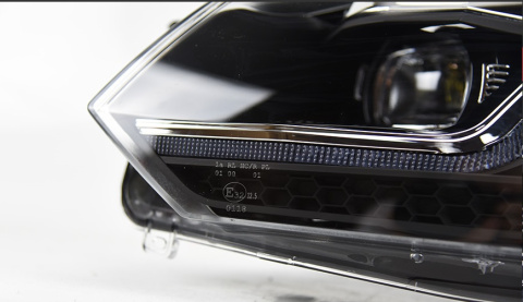Reflektory Golf 6 w stylu golfa 7.5
