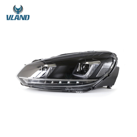 Reflektory Golf 6 w stylu golfa 7