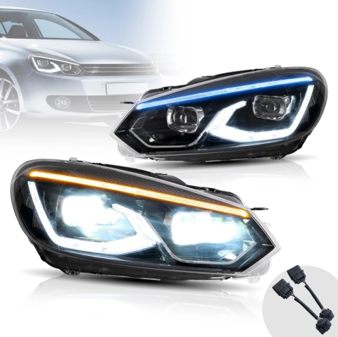 Reflektory Golf 6 w stylu golfa 8
