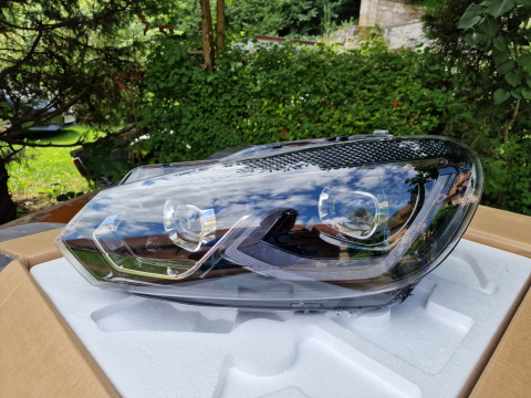 Reflektory Golf 6 w stylu golfa 8